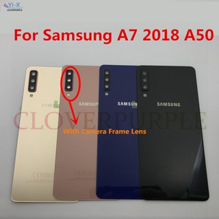 適用於 Samsung Galaxy A7 2018 背面電池蓋 A750 Case A750F Sm-A750F A7