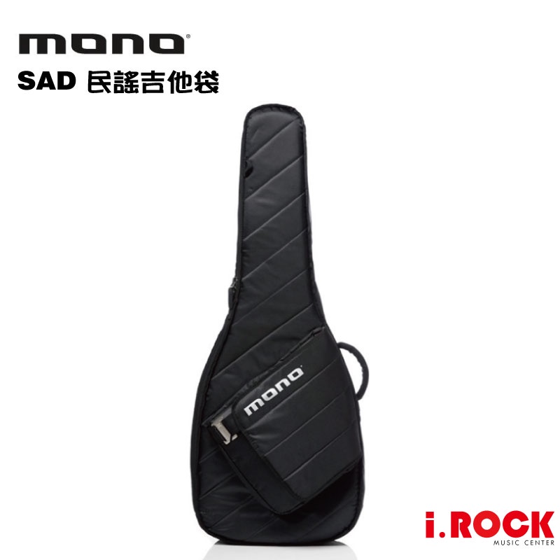 MONO M80 SAD Sleeve BLK 黑色 美國 民謠吉他袋 吉他袋 琴袋【i.ROCK 愛樂客】