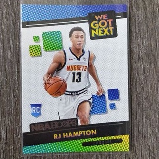 2020-21 Hoops We Got Next 奧蘭多魔術隊 RJ Hampton 特卡