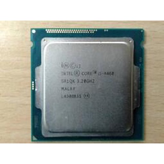 二手 Intel I5-4460 CPU 1150腳位 - 店保7天