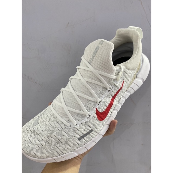 9AUGHTY_CLUB NIKE FREE 5.0 男款黑/白