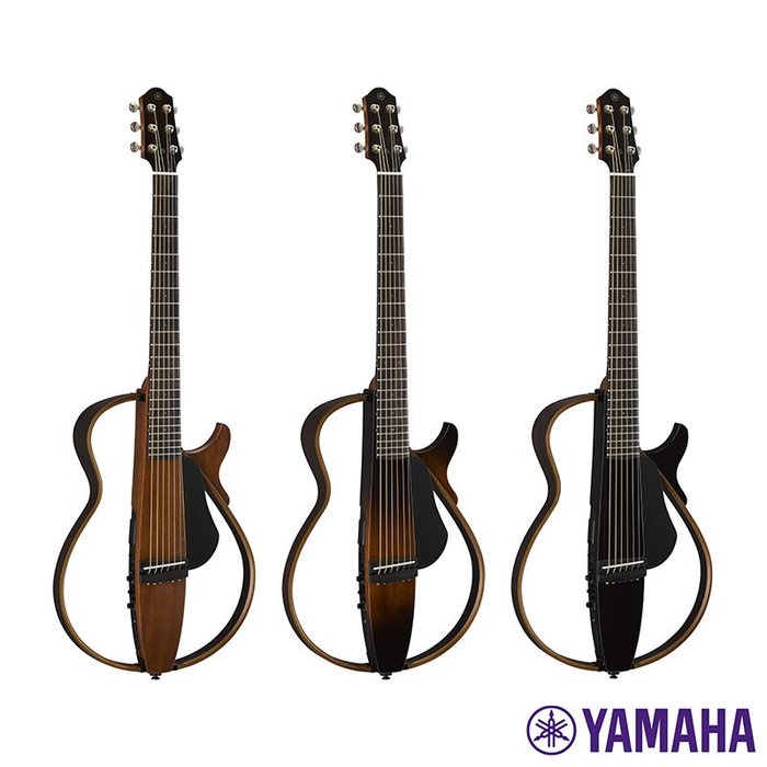 【六絃樂器】全新 Yamaha SLG200S  原木色 黑色 漸層 紅色 靜音民謠吉他 / 現貨特價