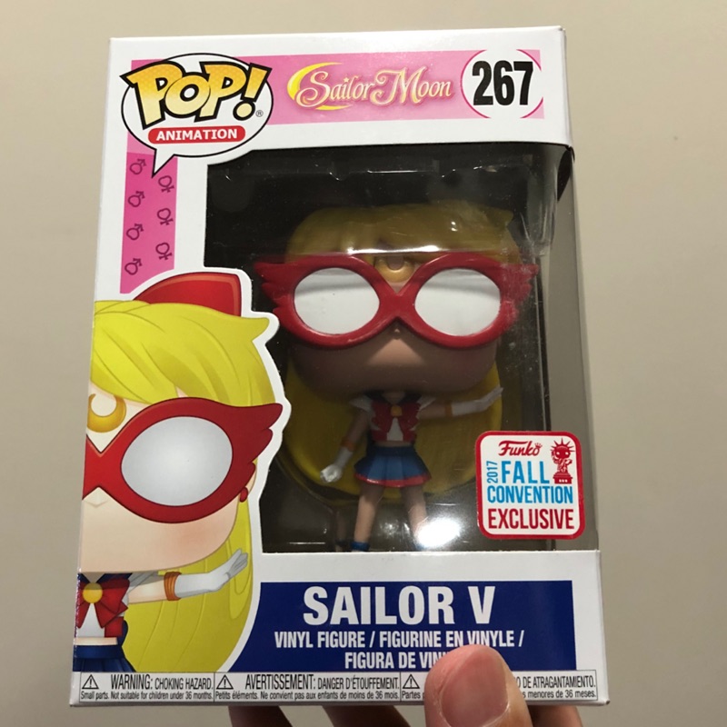 [李大] 現貨 Funko POP 水手戰士V 美少女戰士 2017 NYCC 限定 Sailor V #267