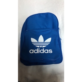 Adidas 包包 Originals Trefoil 男女款 藍 後背包 肩背包 愛迪達 三葉草【ACS】BK6722