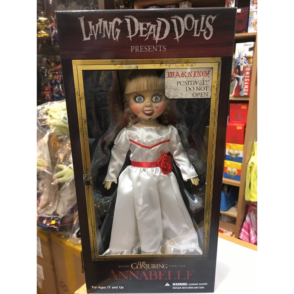 {玩具路邊攤} 振光代理版 MEZCO LDD 活死人娃娃 10吋 安娜貝爾 ANNABELLE