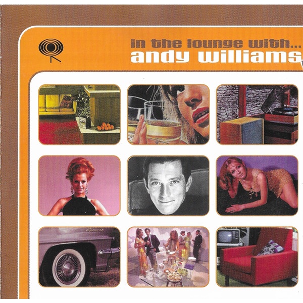 Andy Williams – In The Lounge With..Andy Williams CD 安迪·威廉斯