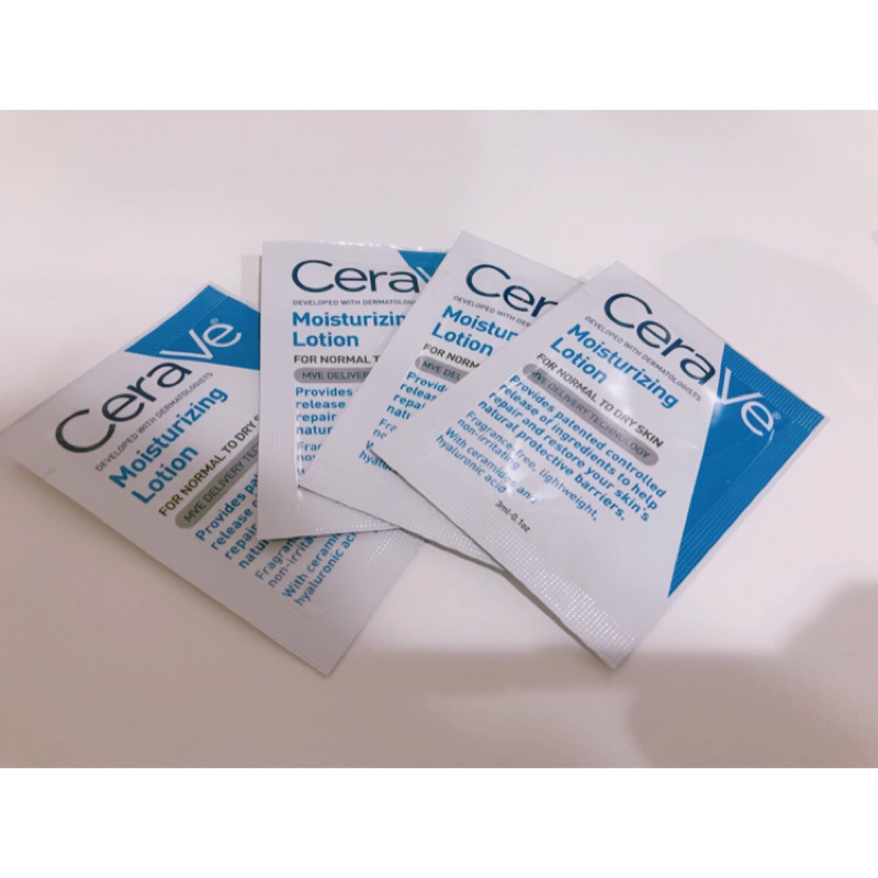 CeraVe絲若膚保濕乳液試用包 3ml