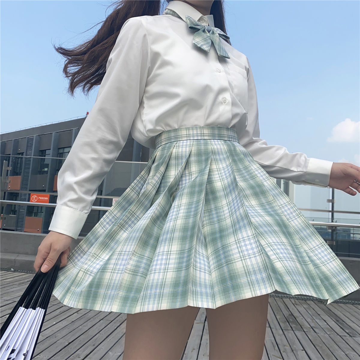 套裝正版正版現貨短裙全套裙子jk格jk裙制服冬季jks山吹制服長袖水手服日系冬天jk 過年新款原創 蝦皮購物