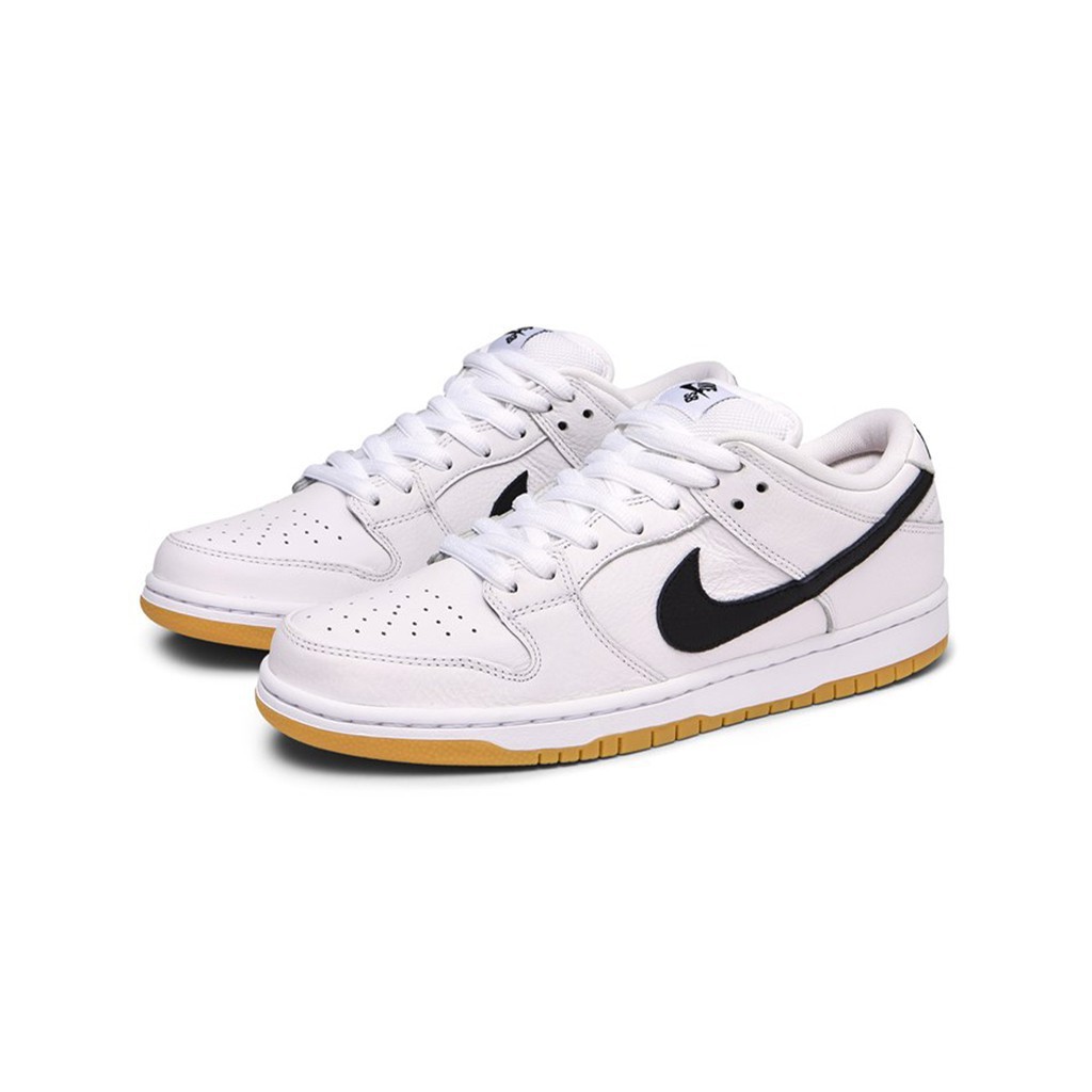 nike sb orange label white