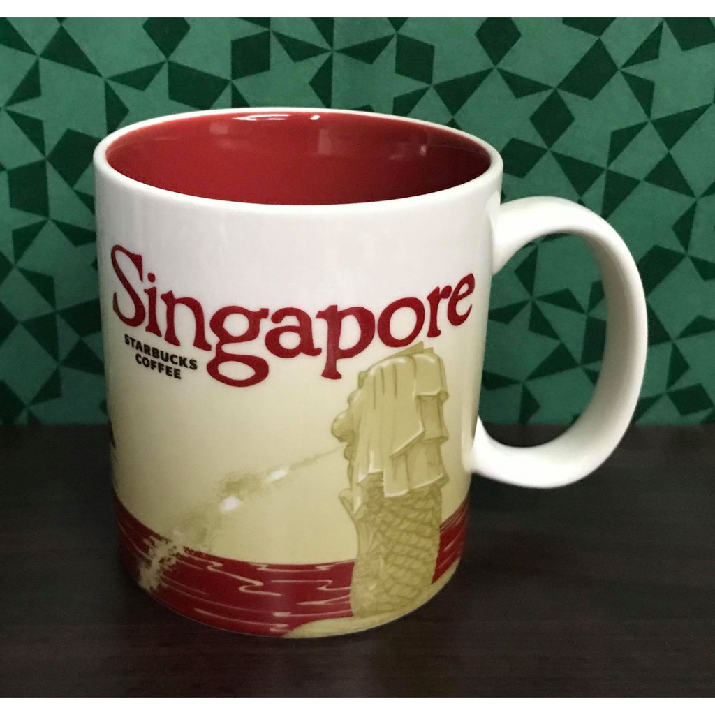 ★絕版有標★星巴克城市杯 新加坡 STARBUCKS ICON SINGAPORE