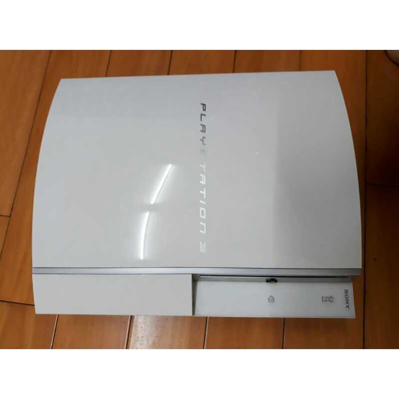 PS3 白色 零件機 故障機 (型號cechl07)
