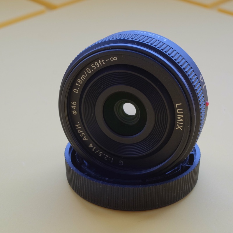 Panasonic 14mm F2.5 H-H014