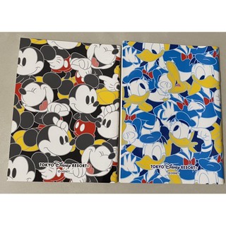 全新 日本 東京迪士尼 迪士尼 Disney 米奇 唐老鴨 筆記本