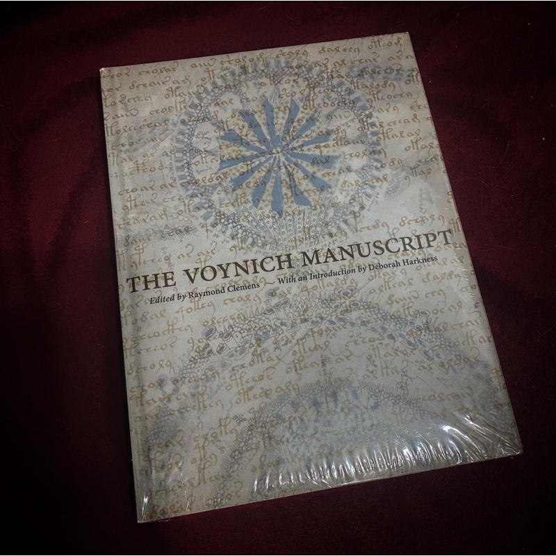  伏尼契手稿 精裝本 精裝書 原文書 神秘學 神秘 完全自殺手冊 撒旦聖經 撒旦