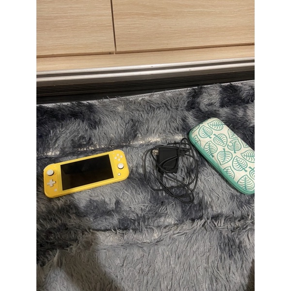 switch Lite ban機 黃色