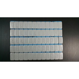 **GT模型**高級亮面配重塊 5g (單片), 背膠設計, 飛機重心調整必備, 船用配重有利於高速穩定