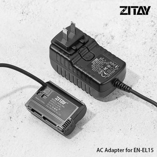 ◎兔大叔◎ 含稅 希鐵 ZITAY AC 轉 EN-EL15 假電池 ENEL15