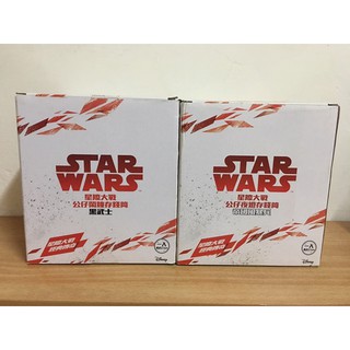 7-11 星際大戰 star wars 限量立體公仔存錢筒 LED夜燈 電子鬧鐘