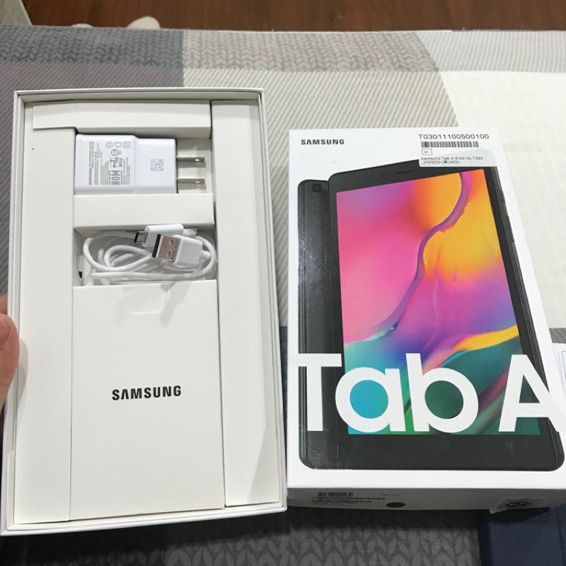 Samsung Galaxy Tab A 8.0 2019 LTE (T295) 黑色