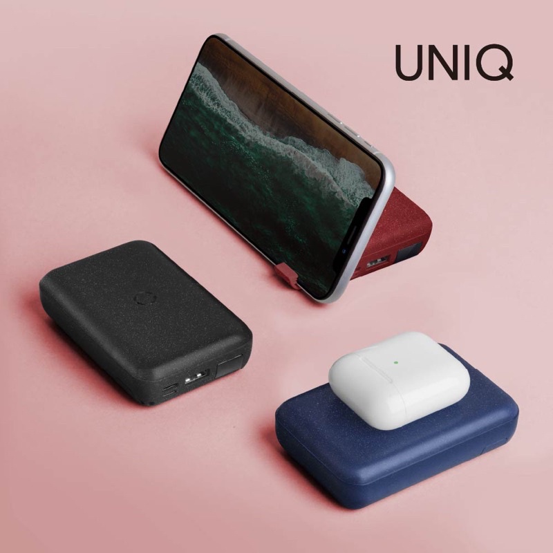 UNIQ HYDE AIR行動電源（含無線充電）10000mah