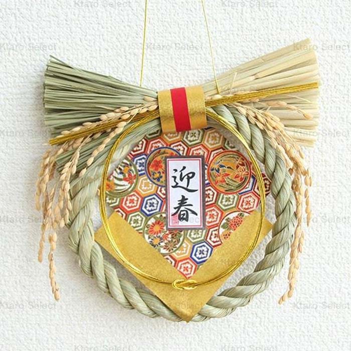 日本擺飾現貨 竹治郎 正月飾迎春まつり松竹梅 新年吊飾 掛飾日本掛飾裝潢裝飾壁掛日式 蝦皮購物
