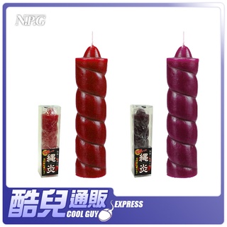 日本 NPG 繩炎炙熱低溫蠟燭 WAX PLAY CANDLE For BDSM Sexual Activity Use