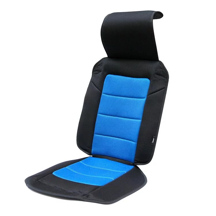 3D 樂活透氣椅套(後座型背座椅墊)-4色【叭叭買手】
