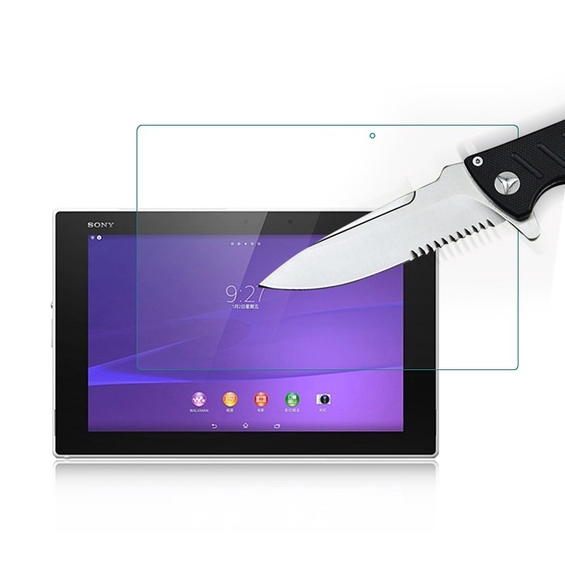 索尼 平板鋼化玻璃屏幕保護膜 Sony Xperia Tablet Z2 Z4