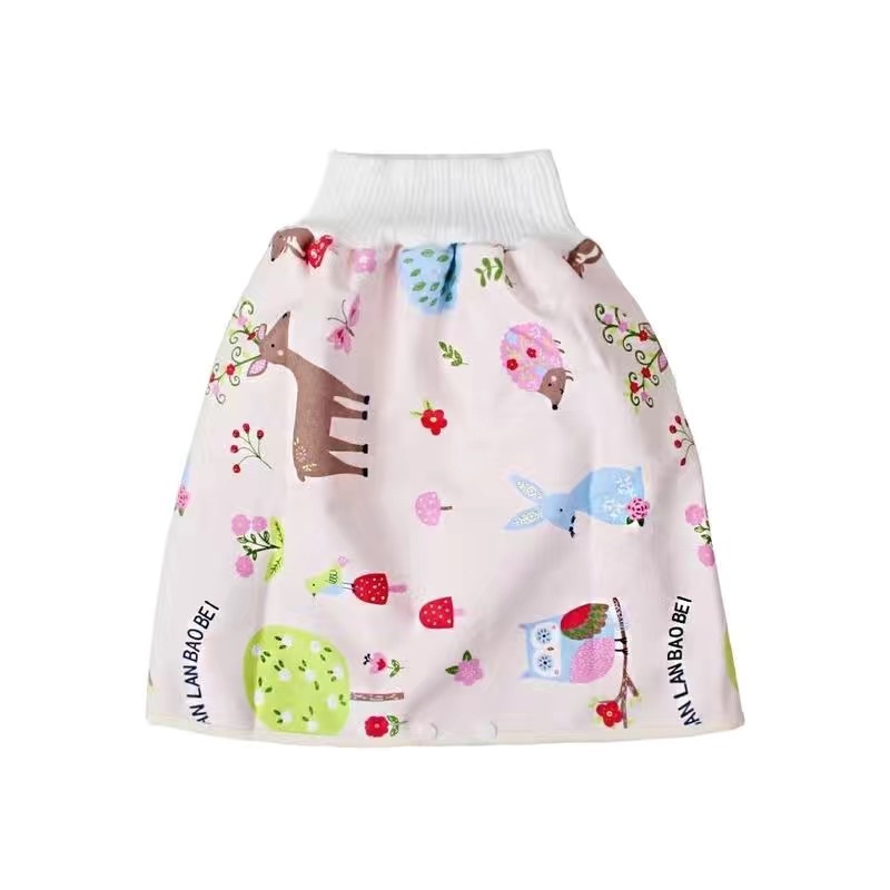 寶寶防水隔尿裙丶兒童訓練褲L碼