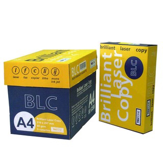 【當天出貨】BLC A4多功能影印紙 80G(1組2箱/1箱5包 共10包)