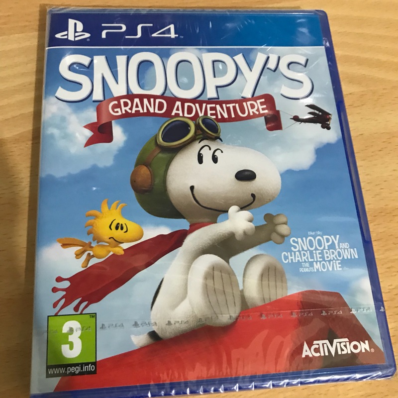 PS4 SNOOPY 史努比 英文版 （全新）