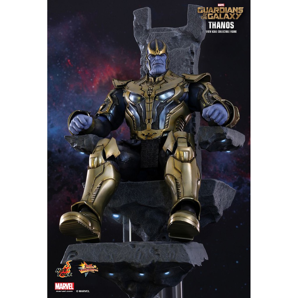 【品味玩家】Hot Toys MMS280《星際異攻隊》: 1/6比例 薩諾斯