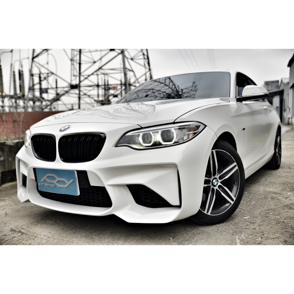 宗蒼車身設計 - BMW M2 前保桿 保桿 F22 F87 218I 220I 228I 230I 240I