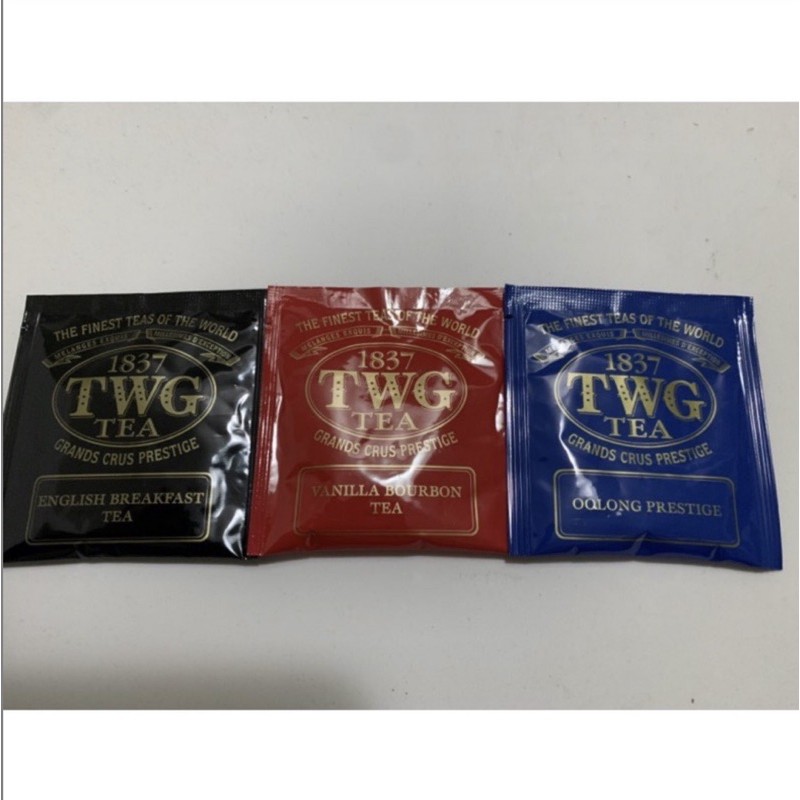 TWG 特威茶葉 2.5g 散裝茶包 滿300免運