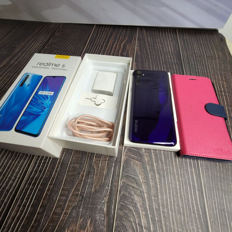 Realme 5 3G/32G 6.5吋 雙卡雙待 4G手機