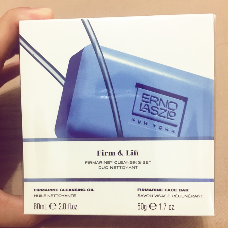 【現貨】奧倫納素Erno Laszlo  藍藻緊緻旅行組  逆齡奇蹟平衡皂  PH前導潔顏精露