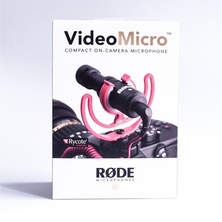 【犬爸美日精品】RODE VideoMicro 迷你微型 單眼相機用指向性話筒麥克風