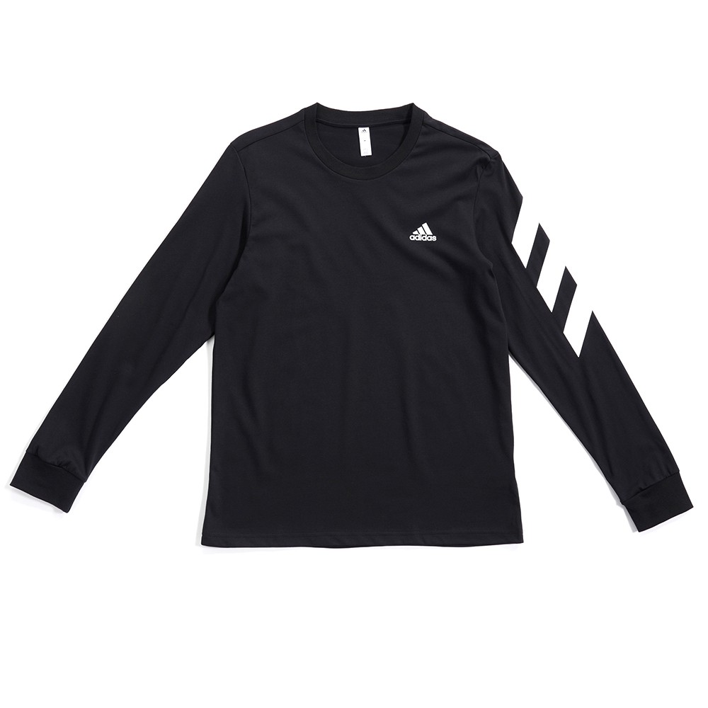 ADIDAS 3 STRIPE LS 男款 運動 休閒 長袖上衣 DZ0682