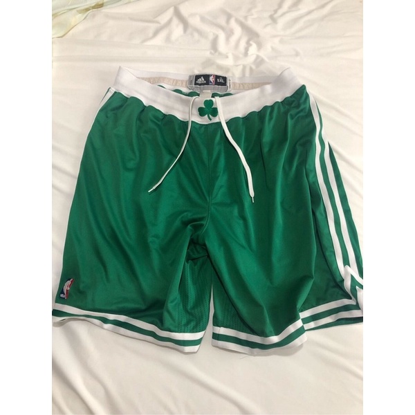 NBA Boston Celtics  球員 球褲 size:5XL+2 2手正品 Adidas