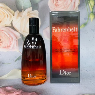 『WNP』Dior Fahrenheit 迪奧 華氏溫度 男性淡香水 50ml/100ml /200ml