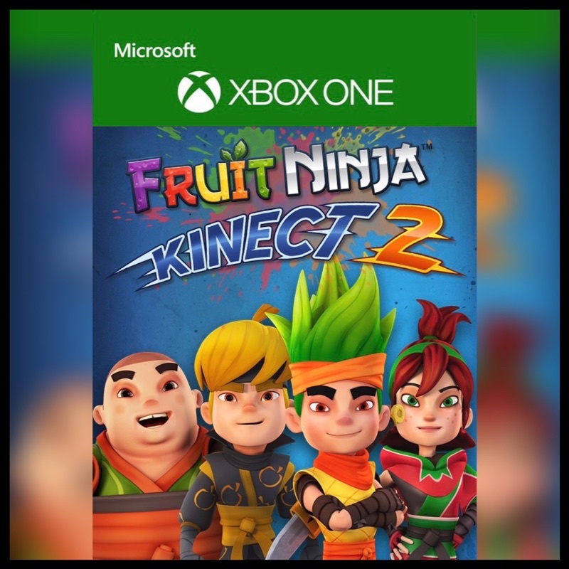 ✚正版序號✚XBOX ONE 英文 體感遊戲 水果忍者 fruit ninja kinect 2 數位版 永久持有