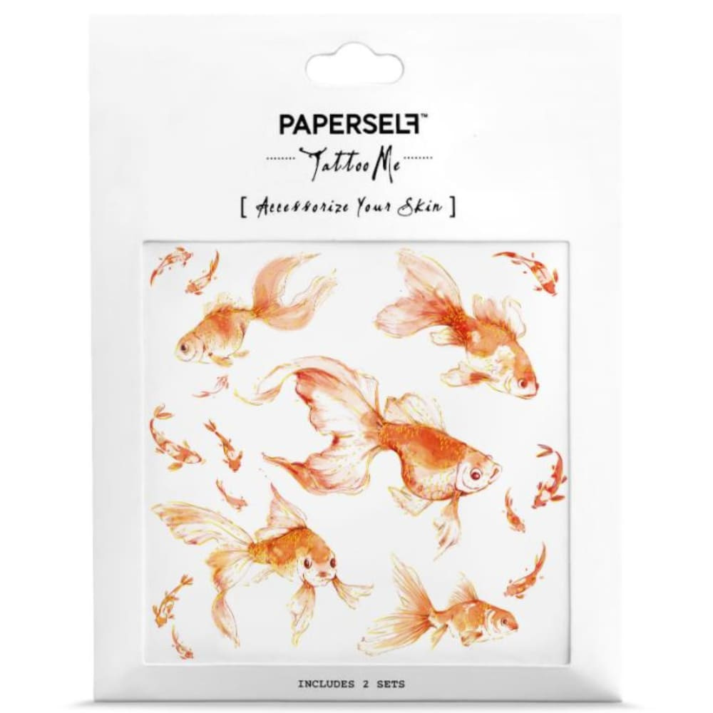 金魚貼紙的價格推薦 21年7月 比價比個夠biggo