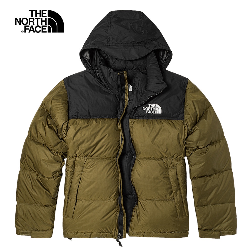 The North Face M 1996 RETRO NUPTSE 男 羽絨外套 綠 NF0A3C8D37U