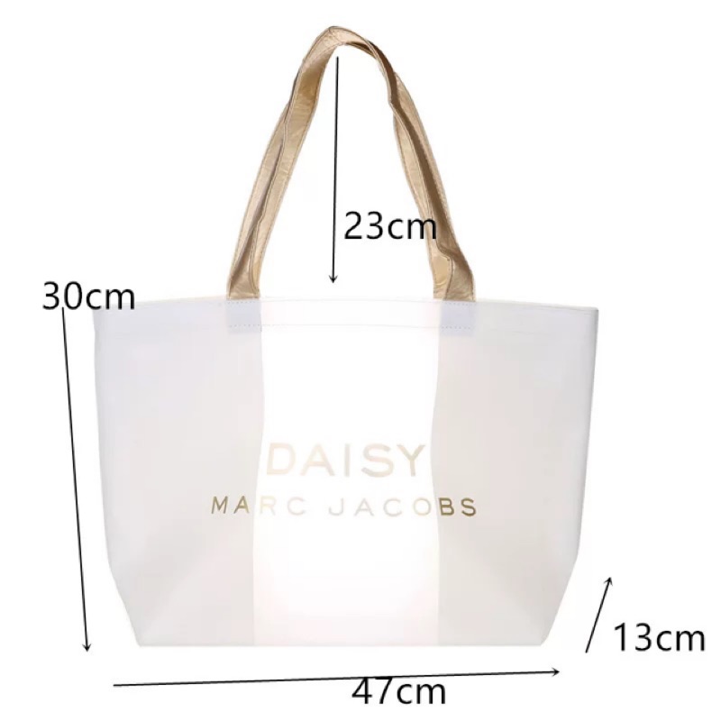 daisy marc jacobs tote bag