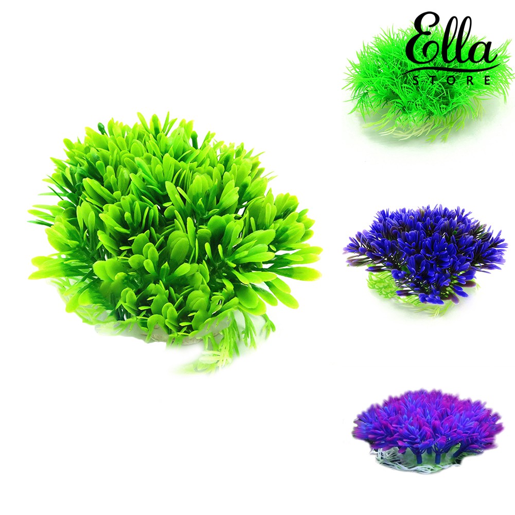 新品特惠 魚缸造景裝飾水族箱配件仿真水草花魚缸植物 蝦皮購物