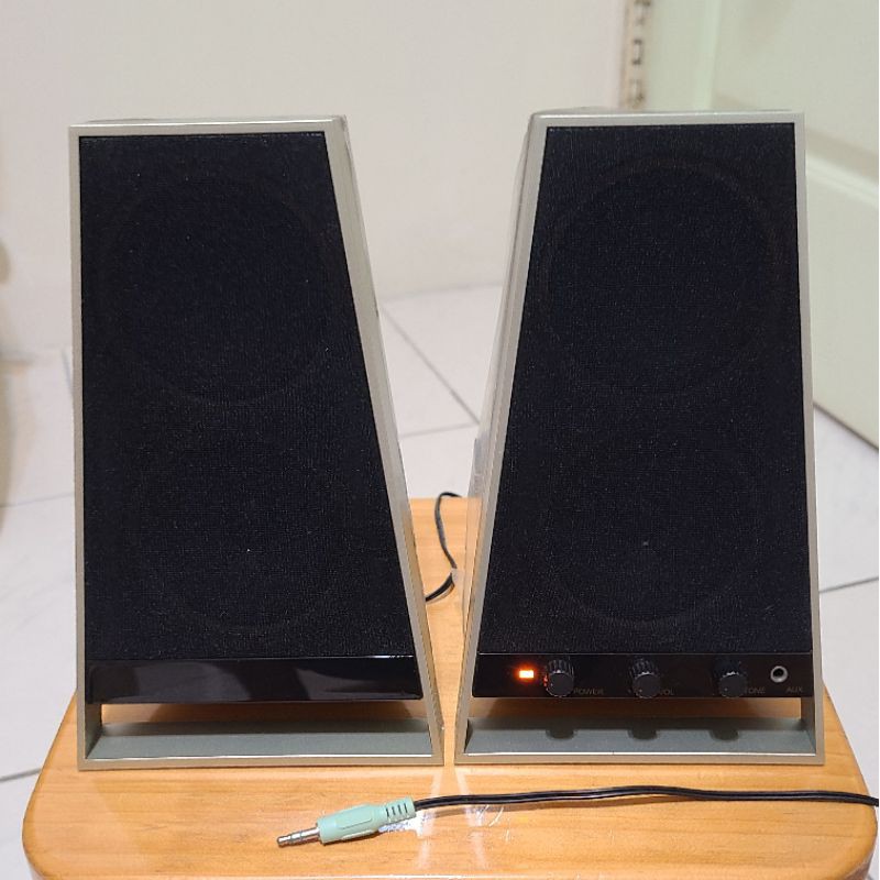 ALTEC LANSING VS2620 喇叭 兩件式 音響