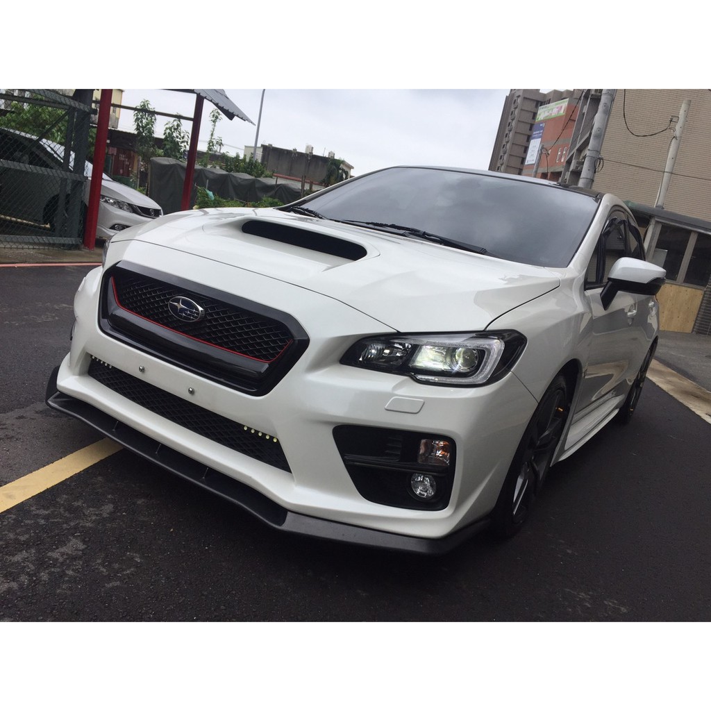 WRX 2.0 白 15年 職業軍人 八大,一手車,二手車,實車實價,全額貸款,超貸找錢,低月付,0元交車