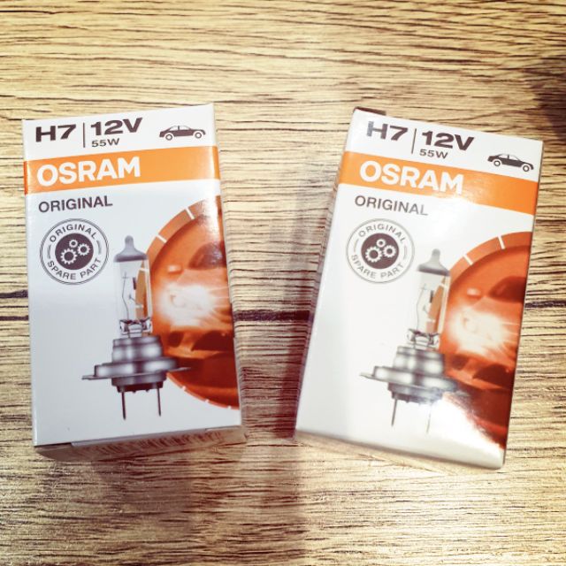 osram H7 12V 55W