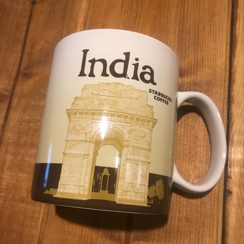 星巴克 印度 城市杯 馬克杯