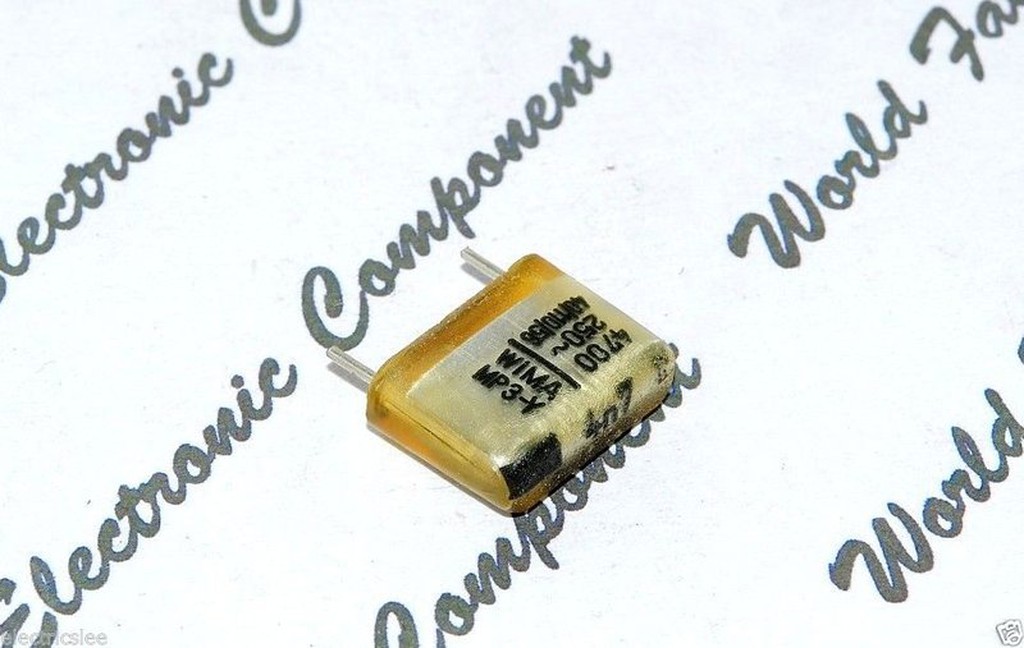 IMA MP3-Y 4700P 250V~ PCM:10mm RFI Y2 電容 x1個